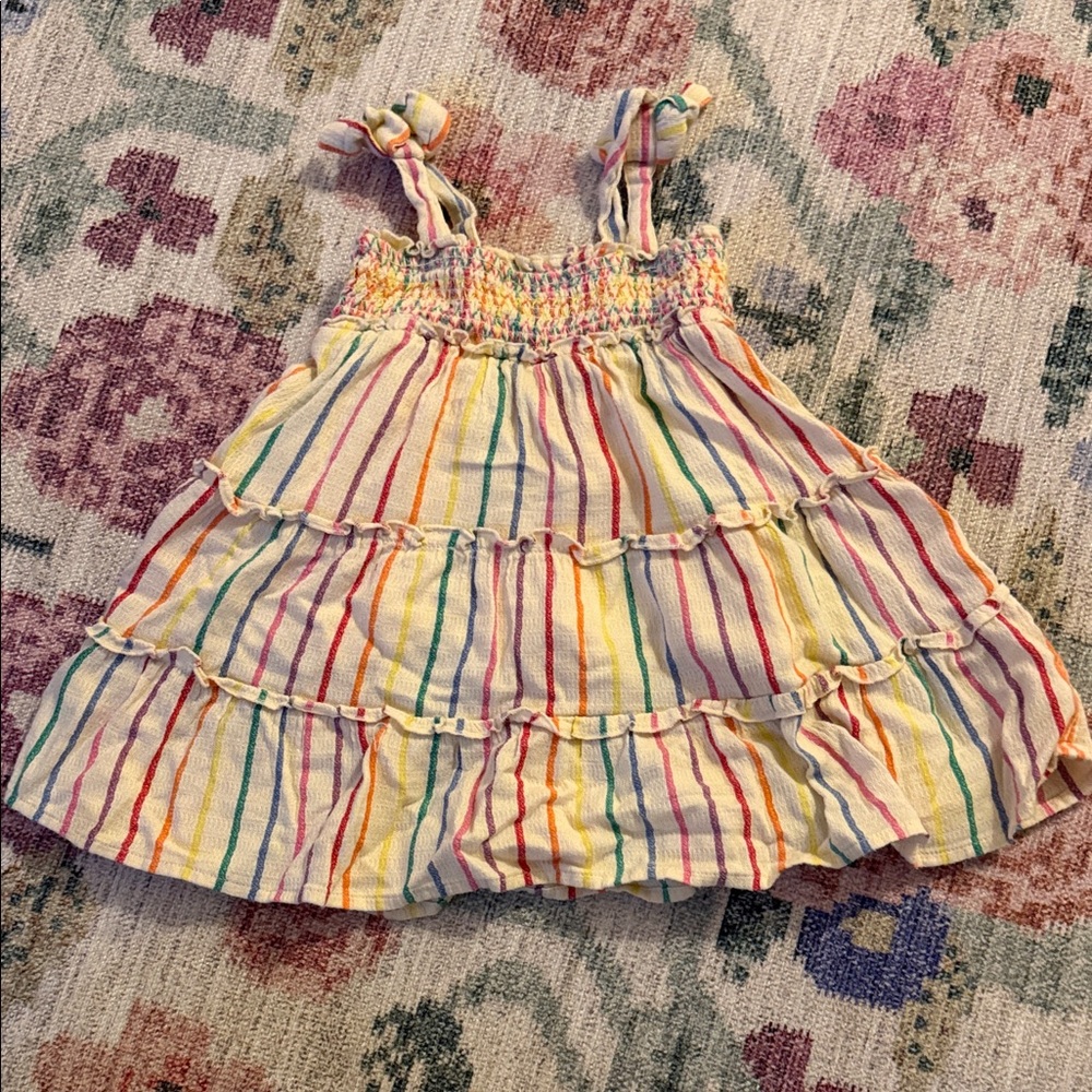 Cat and Jack Rainbow Dress